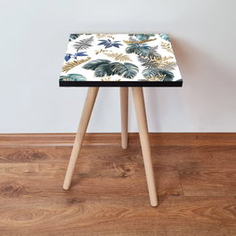 Hanah Home Shp217 Mesa Auxiliar Blanca